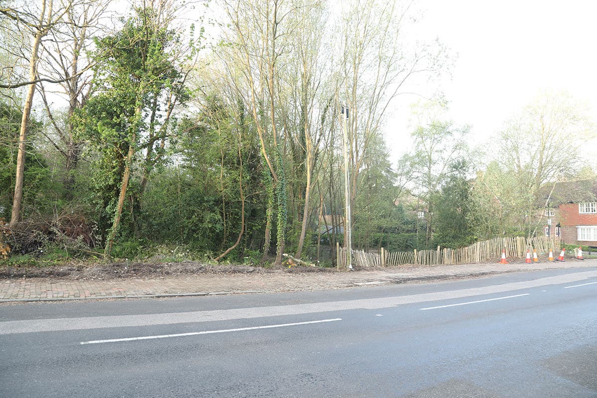 Richmond Place border with Warwick Park Warwick Park Area Residents